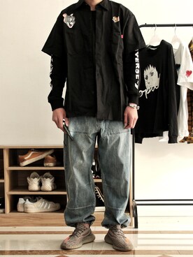 韩亚磊さんのコーディネート