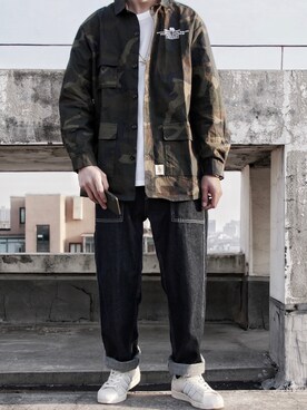 韩亚磊さんのコーディネート