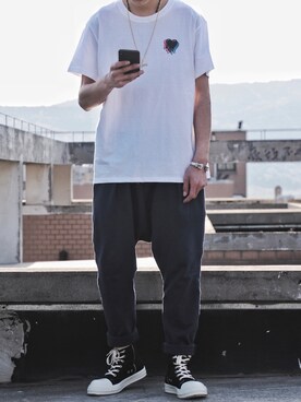 韩亚磊さんのコーディネート