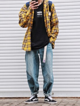 韩亚磊さんのコーディネート