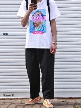 韩亚磊さんのコーディネート