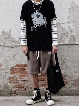 韩亚磊さんのコーディネート