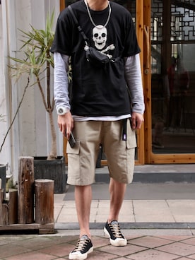 韩亚磊さんのコーディネート