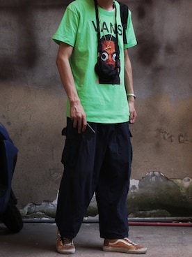 韩亚磊さんのコーディネート