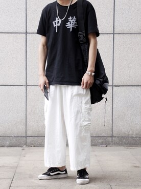 韩亚磊さんのコーディネート