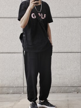 韩亚磊さんのコーディネート