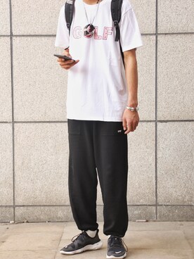 韩亚磊さんのコーディネート