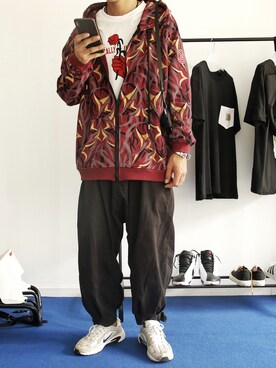 韩亚磊さんのコーディネート