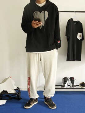 韩亚磊さんのコーディネート