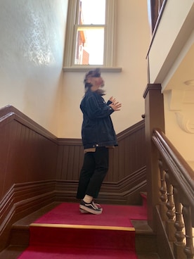 「coen」｜すさん（レディース・158cm）の春コーディネート