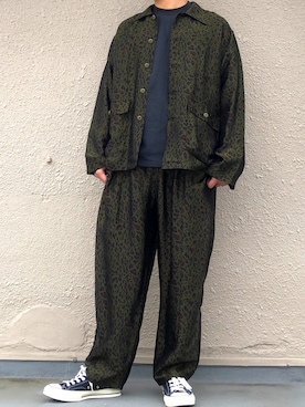 木下啓太さん（メンズ・174cm）の春コーディネート