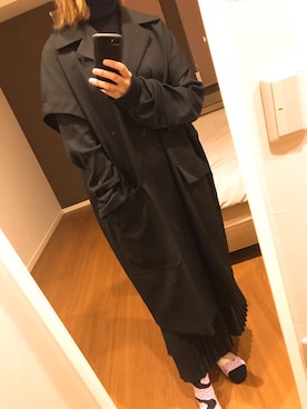 「SISE（シセ）のアイテム」を使った、emmiさん（レディース・160cm）の春コーディネート