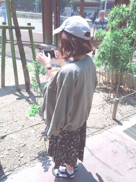 n a ⑅さん(レディース・152cm)の春コーディネート