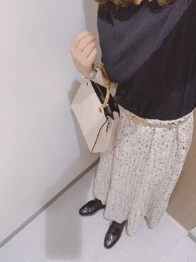 n a  ⑅﻿さん（レディース・151cm）の秋コーディネート