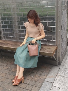 namicyo さん（レディース・147cm）の夏コーディネート