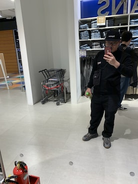 「B SIDES（ビーサイズ）のアイテム」を使った、hyc19950801さん（メンズ・165cm）の冬コーディネート