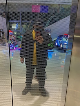 「B SIDES（ビーサイズ）のアイテム」を使った、hyc19950801さん（メンズ・165cm）の冬コーディネート