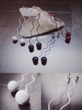 「アイテム（イヤリング）」を使った、DEPT／mother／VTOPIAさん（レディース・150cm）の冬コーディネート