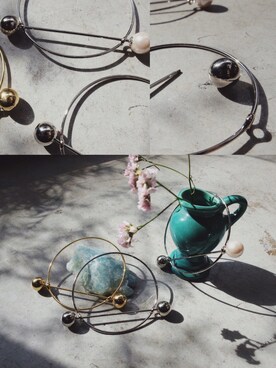 「アイテム（ブレスレット）」を使った、DEPT／mother／VTOPIAさん（レディース・150cm）の冬コーディネート