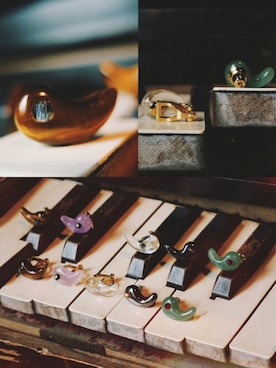 「VTOPIA（ユートピア）のアイテム」を使った、DEPT／mother／VTOPIAさん（レディース・150cm）の春コーディネート