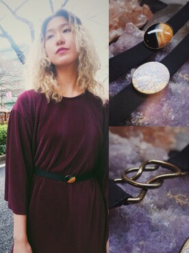 「VTOPIA（ユートピア）のアイテム」を使った、DEPT／mother／VTOPIAさん（レディース・150cm）の春コーディネート