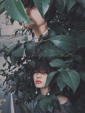 「VTOPIA（ユートピア）のアイテム」を使った、DEPT／mother／VTOPIAさん（レディース・150cm）の春コーディネート