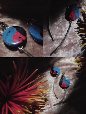 「アイテム（イヤリング）」を使った、DEPT／mother／VTOPIAさん（レディース・150cm）の春コーディネート