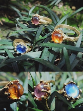 「アイテム（リング）」を使った、DEPT／mother／VTOPIAさん（レディース・150cm）の春コーディネート