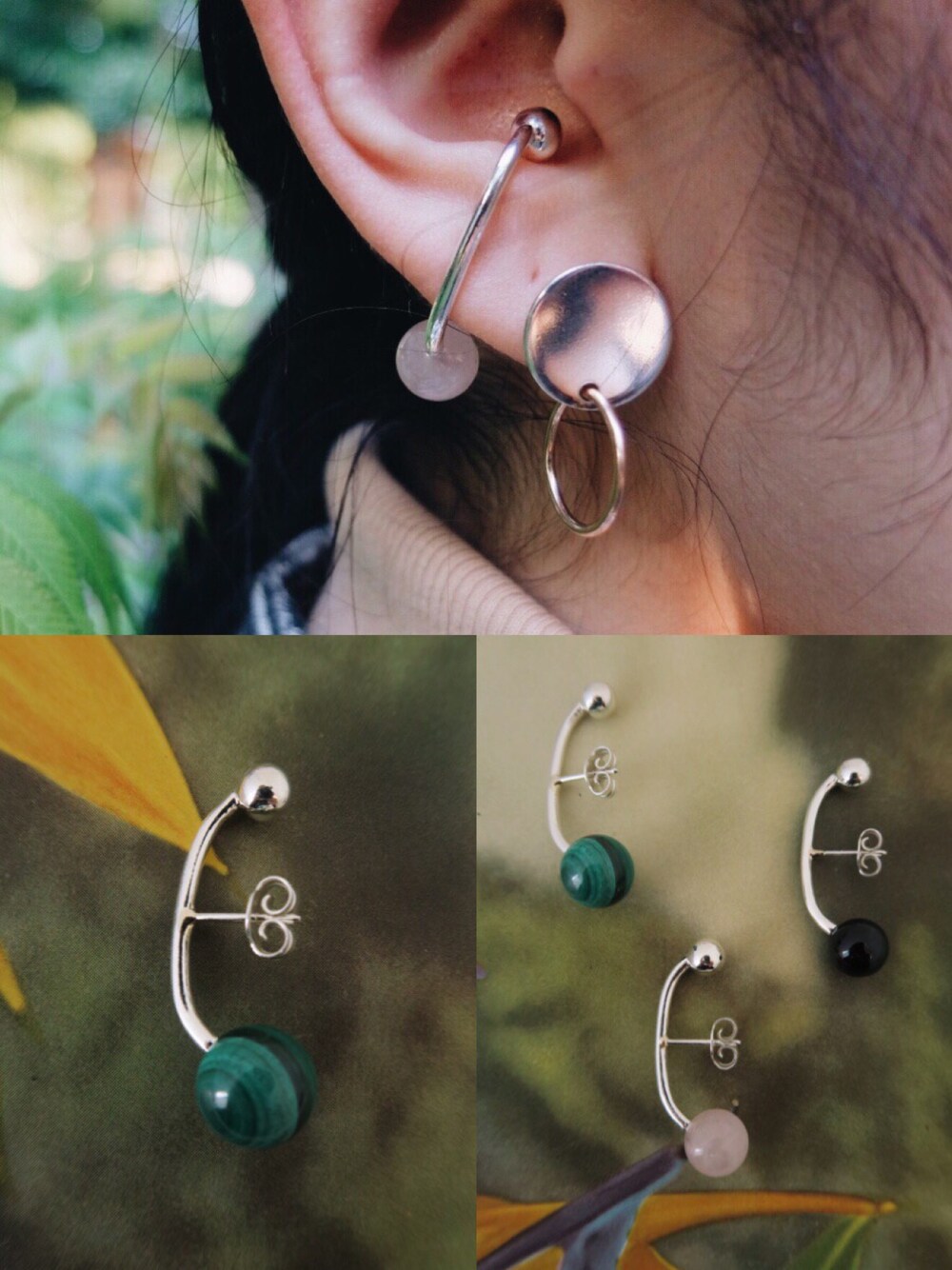 Born from rock silver sling earring ピアス片 | corumsmmmo.org.tr