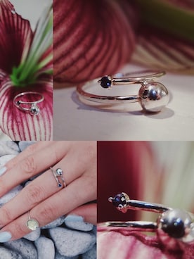 「アイテム（リング）」を使った、DEPT／mother／VTOPIAさん（レディース・150cm）の春コーディネート