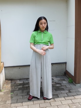 「VTOPIA（ユートピア）のアイテム」を使った、DEPT／mother／VTOPIAさん（レディース・150cm）の夏コーディネート