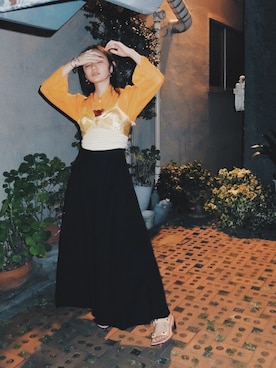 「DEPT（デプト）のアイテム」を使った、DEPT／mother／VTOPIAさん（レディース・150cm）の夏コーディネート