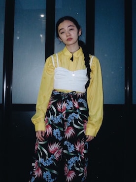 「DEPT（デプト）のアイテム」を使った、DEPT／mother／VTOPIAさん（レディース・150cm）の夏コーディネート