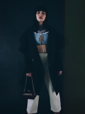 「DEPT（デプト）のアイテム」を使った、DEPT／mother／VTOPIAさん（レディース・150cm）の秋コーディネート