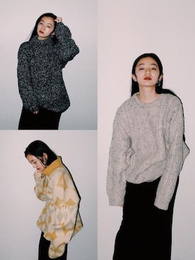 「DEPT（デプト）のアイテム」を使った、DEPT／mother／VTOPIAさん（レディース・150cm）の秋コーディネート