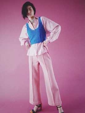 「DEPT（デプト）のアイテム」を使った、DEPT／mother／VTOPIAさん（レディース・150cm）の冬コーディネート