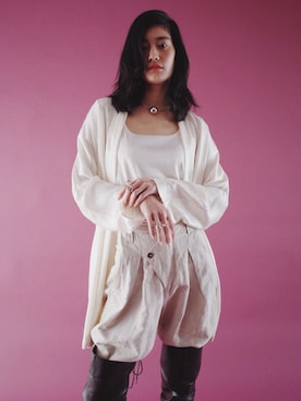 「DEPT（デプト）のアイテム」を使った、DEPT／mother／VTOPIAさん（レディース・150cm）の冬コーディネート