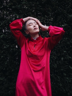 「DEPT（デプト）のアイテム」を使った、DEPT／mother／VTOPIAさん（レディース・150cm）の冬コーディネート