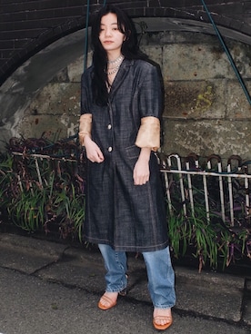 DEPT／mother／VTOPIAさんのコーディネート