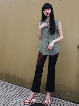 DEPT／mother／VTOPIAさんのコーディネート