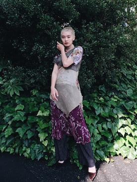 DEPT／mother／VTOPIAさんのコーディネート