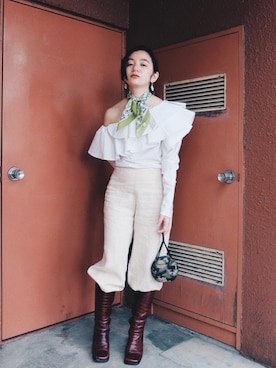 DEPT／mother／VTOPIAさんのコーディネート