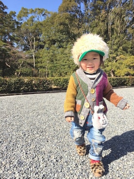 七福さんのコーディネート