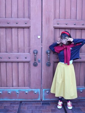 カーディガン ボレロを使った 白雪姫 の人気ファッションコーディネート Wear