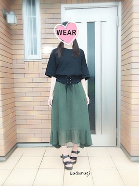 綴木 露雪さんのコーディネート