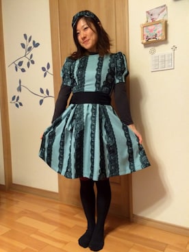 なお奈穂さんのコーディネート