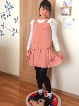 なお奈穂さんのコーディネート