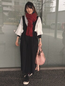 なお奈穂さんのコーディネート
