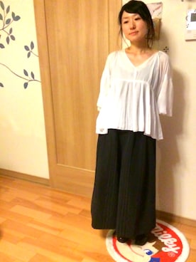 なお奈穂さんのコーディネート