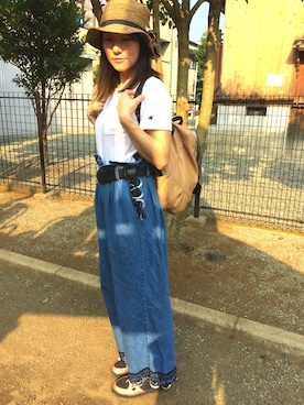 なお奈穂さんのコーディネート